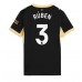 Manchester City Ruben Dias #3 Dámské Venkovní Dres 2026-27 Krátkým Rukávem Manchester City Ruben Dias #3 Dámské Venkovní Dres 2026-27 Krátkým Rukávem